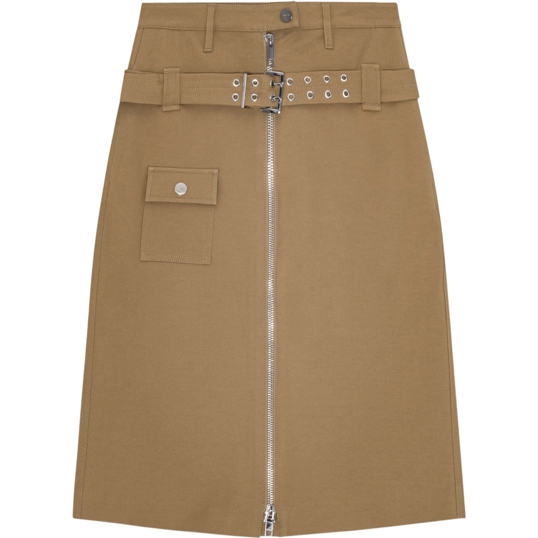 GANNI Skirts Beige