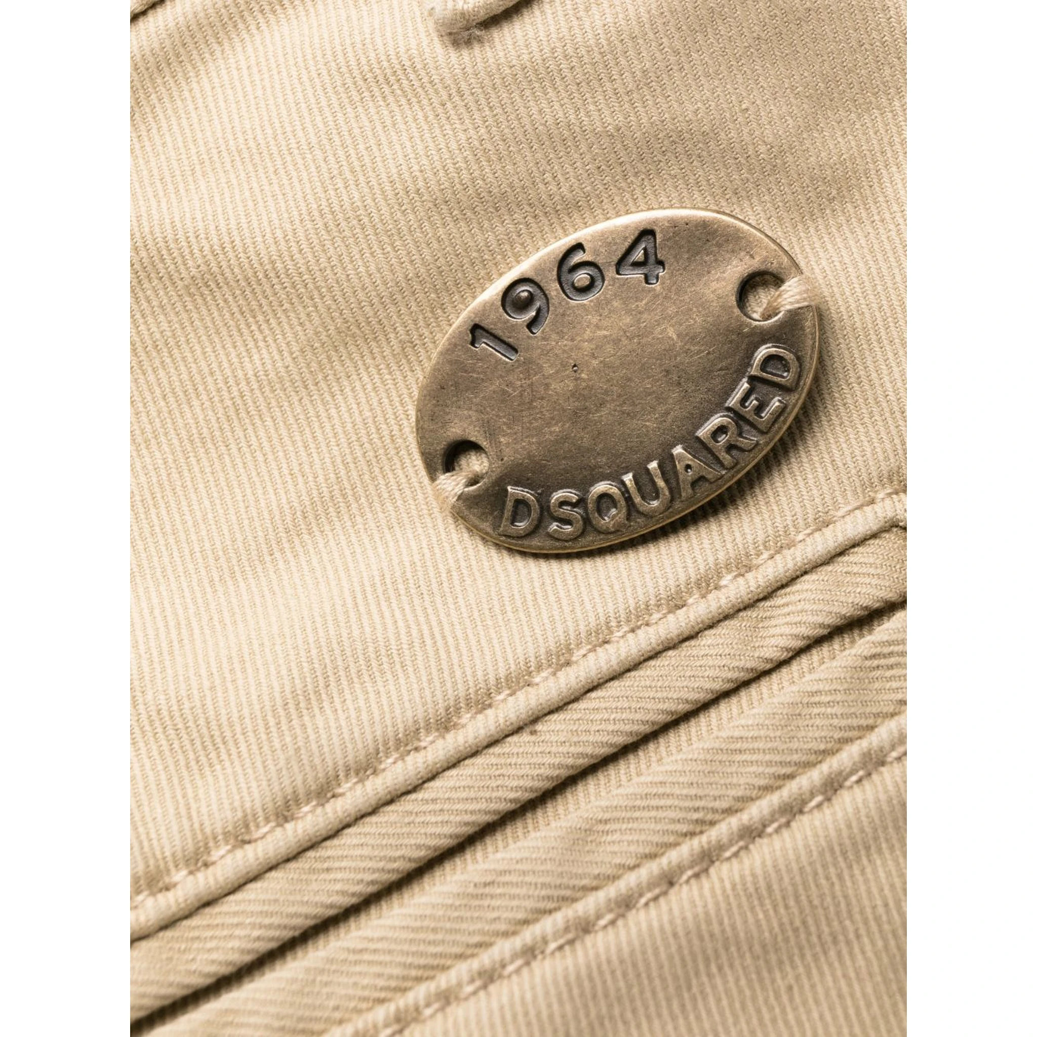 Dsquared2 Trousers Beige