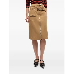 GANNI Skirts Beige