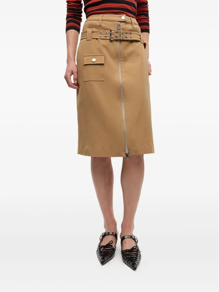 GANNI Skirts Beige alternative