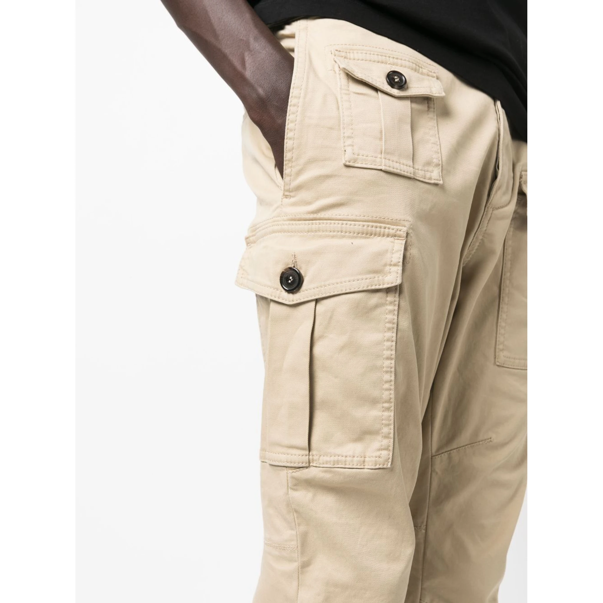 Dsquared2 Trousers Beige