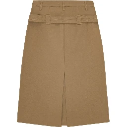GANNI Skirts Beige