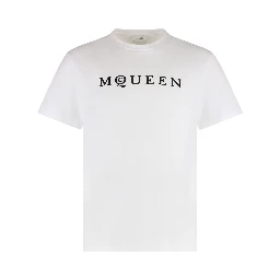 Alexander McQueen T-shirts and Polos Black