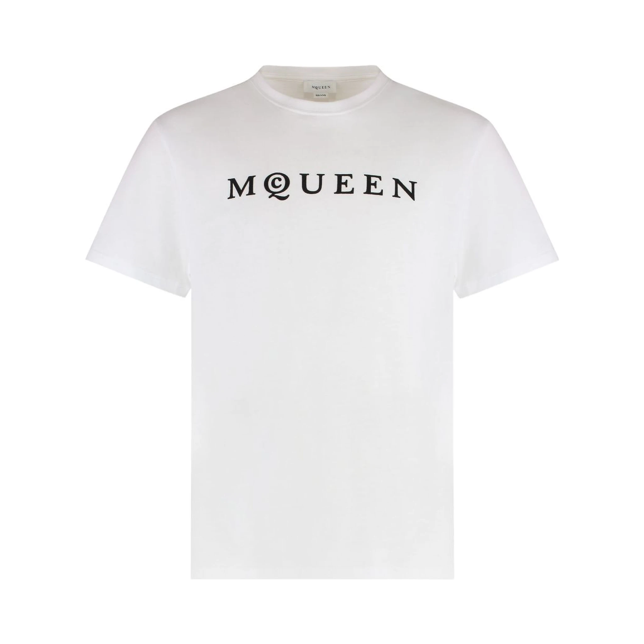 Alexander McQueen T-shirts and Polos Black