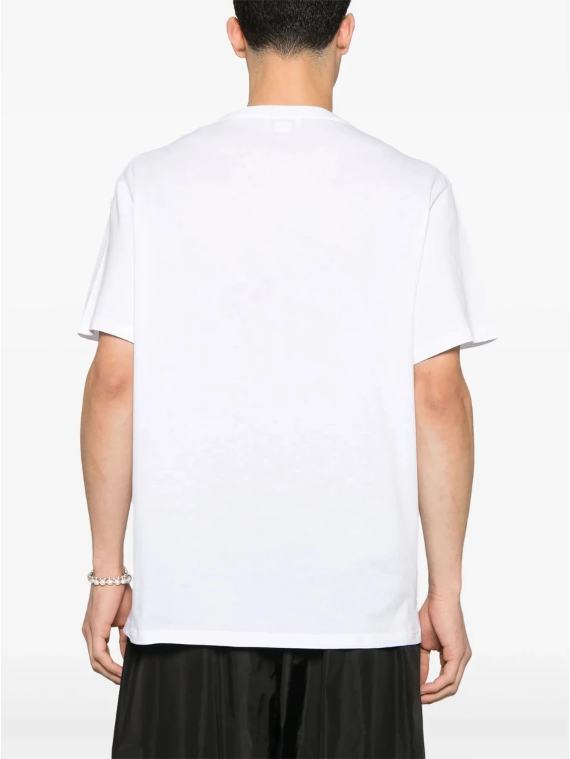 Alexander McQueen T-shirts and Polos Black