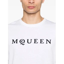 Alexander McQueen T-shirts and Polos Black