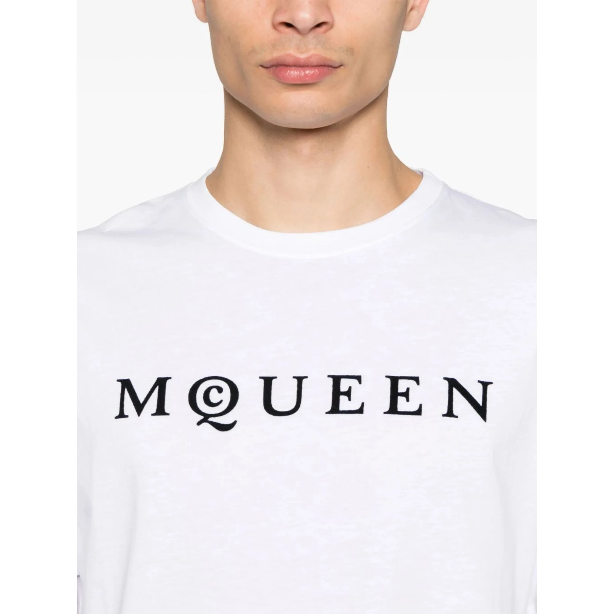Alexander McQueen T-shirts and Polos Black