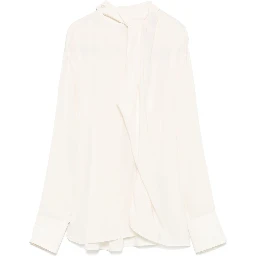 Victoria Beckham Shirts Ivory