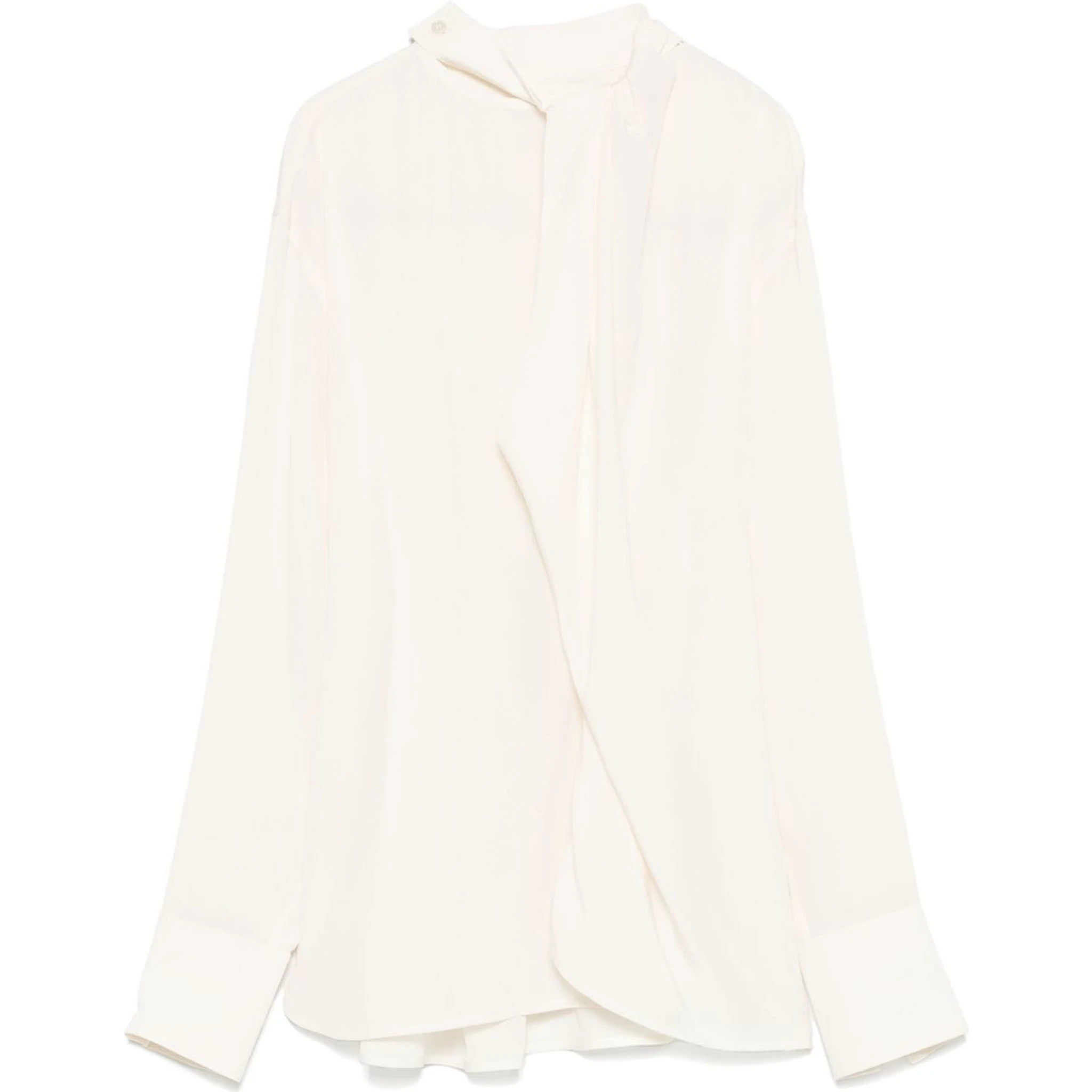 Victoria Beckham Shirts Ivory