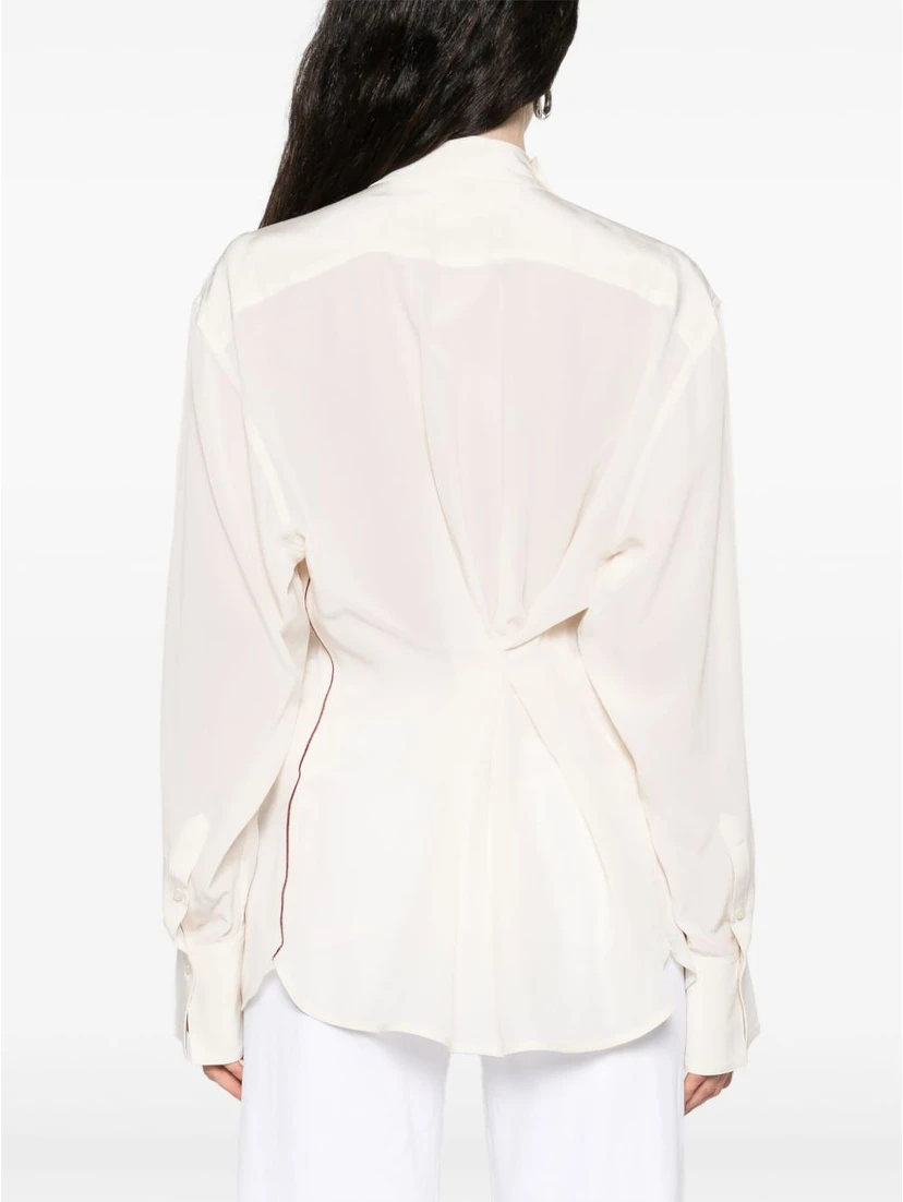 Victoria Beckham Shirts Ivory