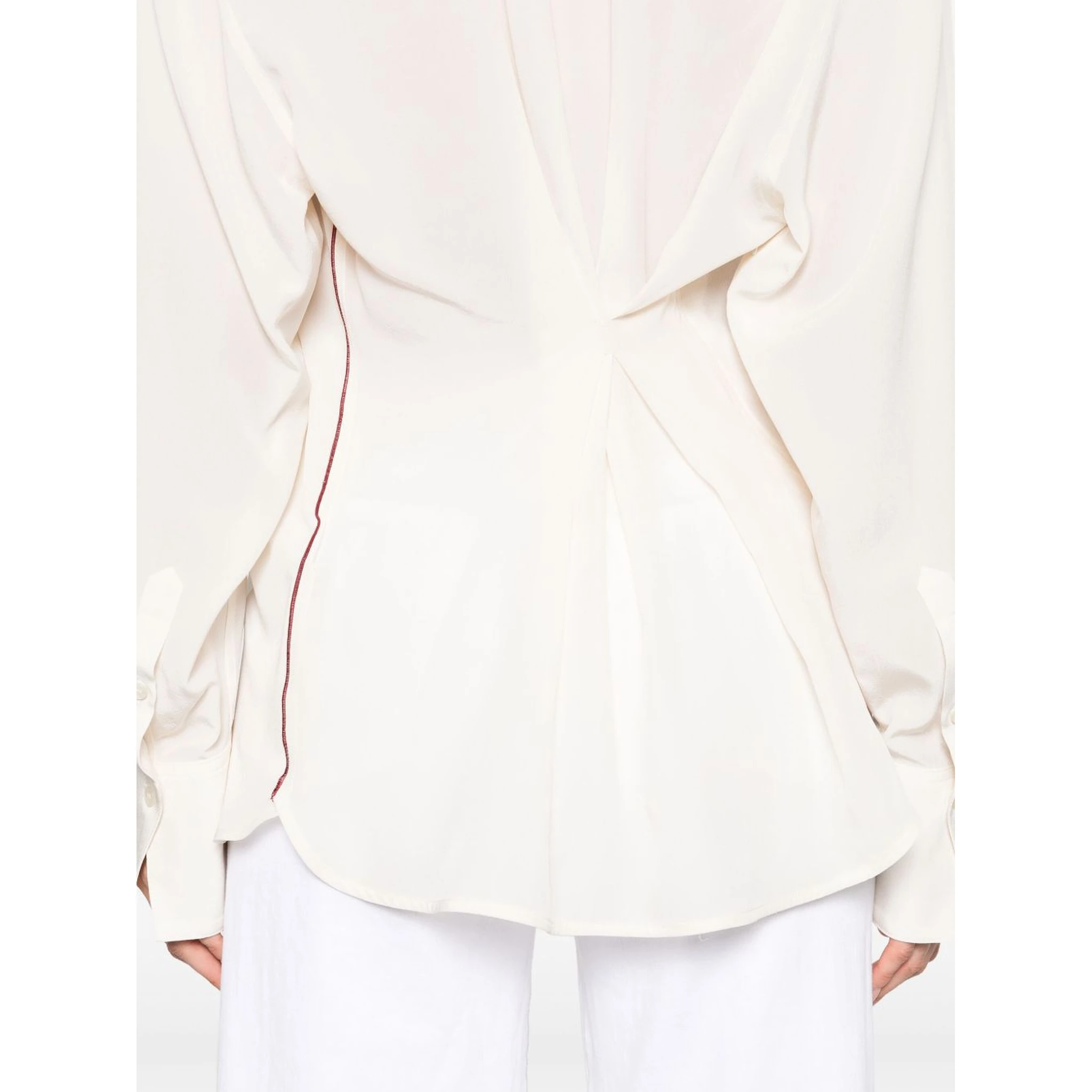 Victoria Beckham Shirts Ivory