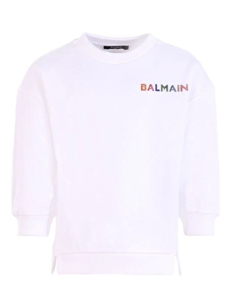 Balmain Sweaters White