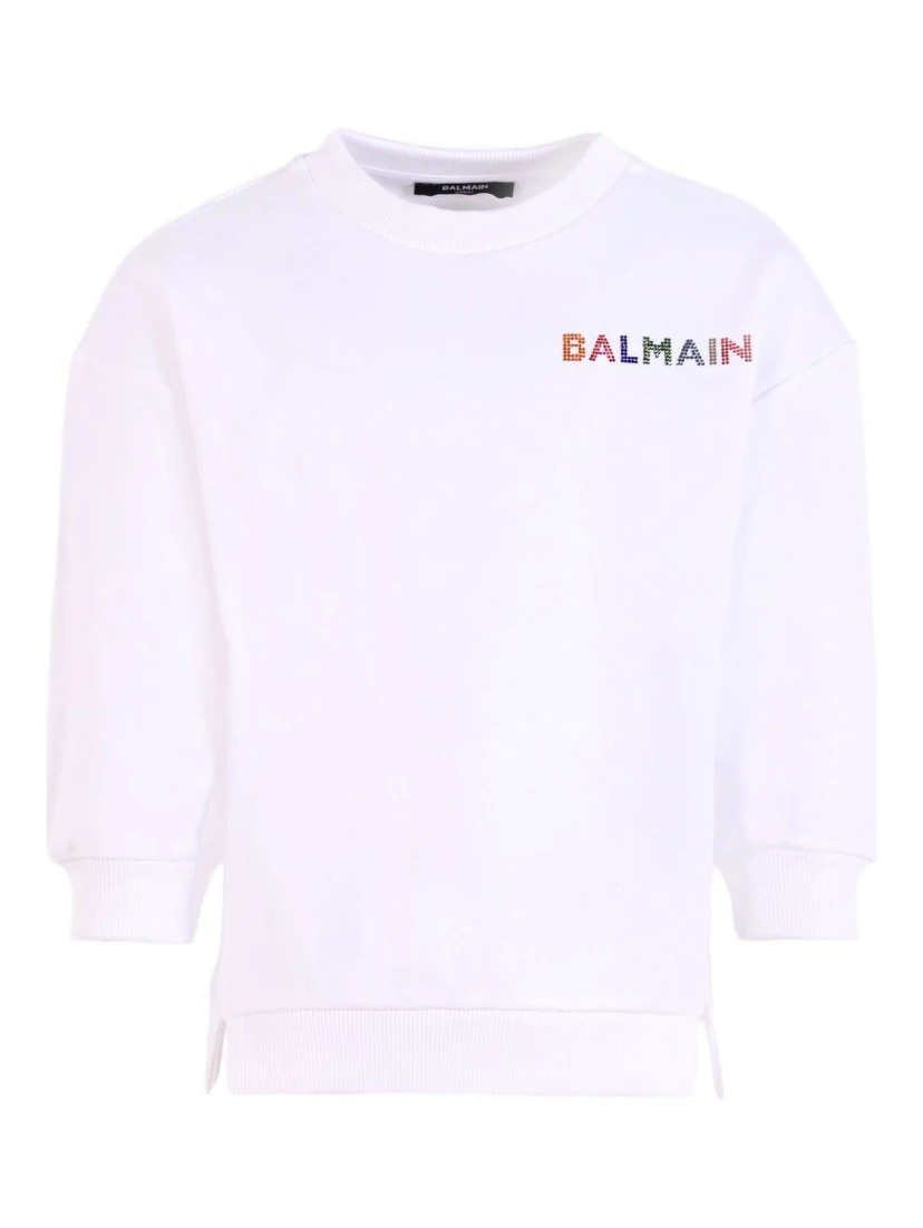 Balmain Sweaters White