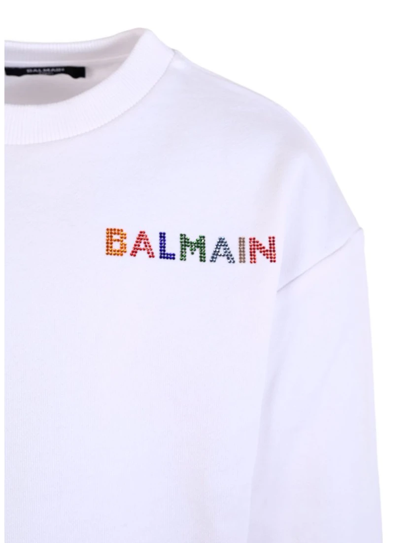 Balmain Sweaters White
