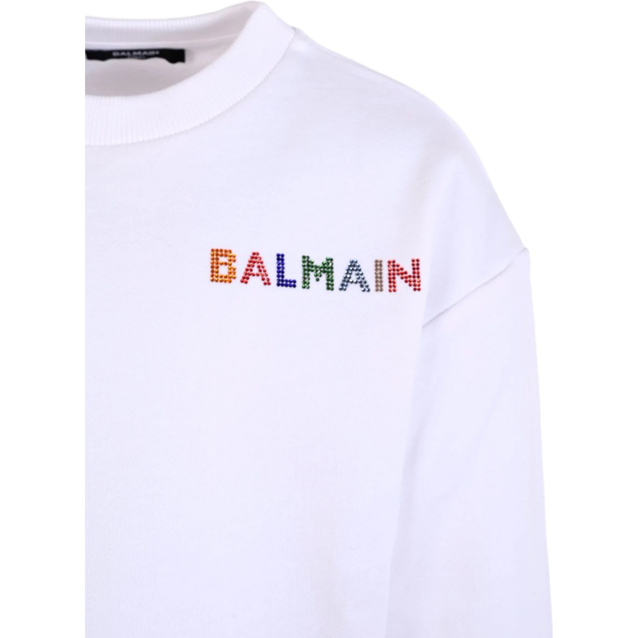 Balmain Sweaters White
