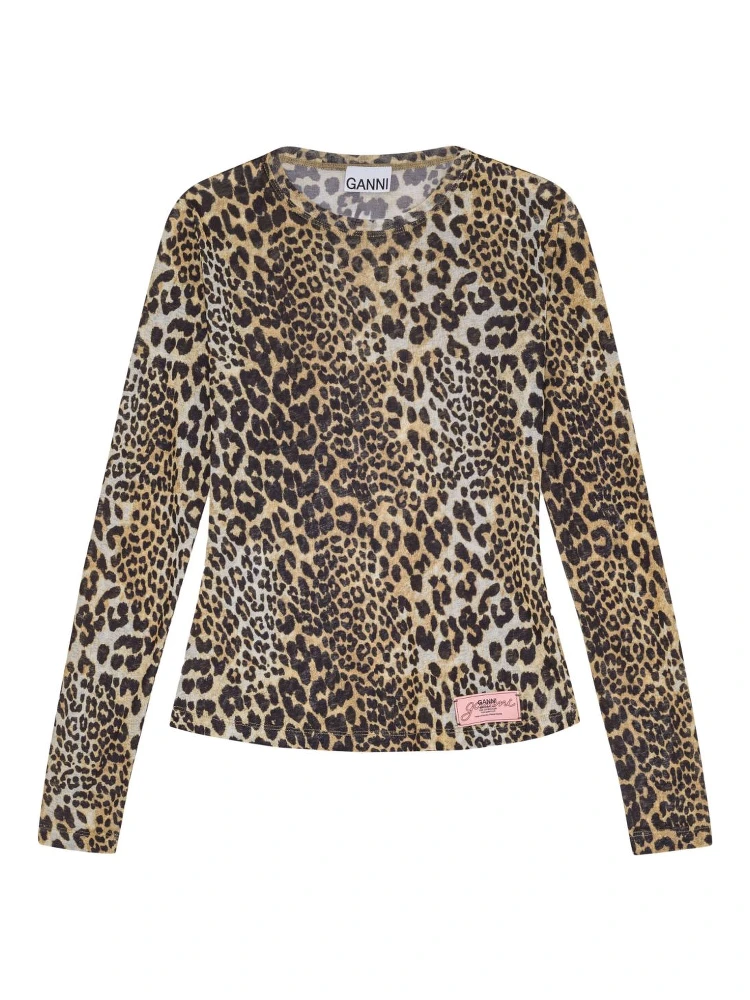 GANNI T-shirts and Polos MultiColour