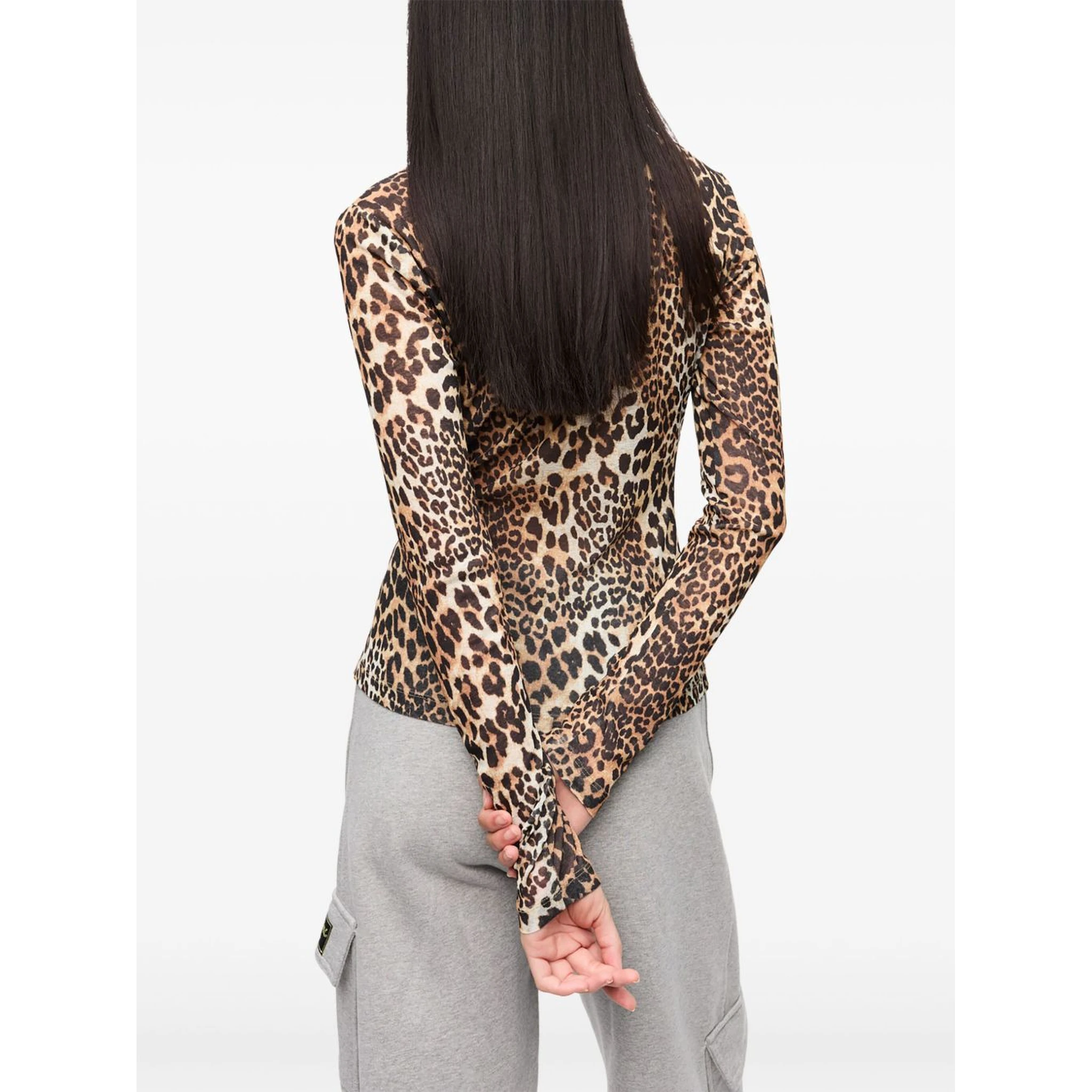 GANNI T-shirts and Polos MultiColour