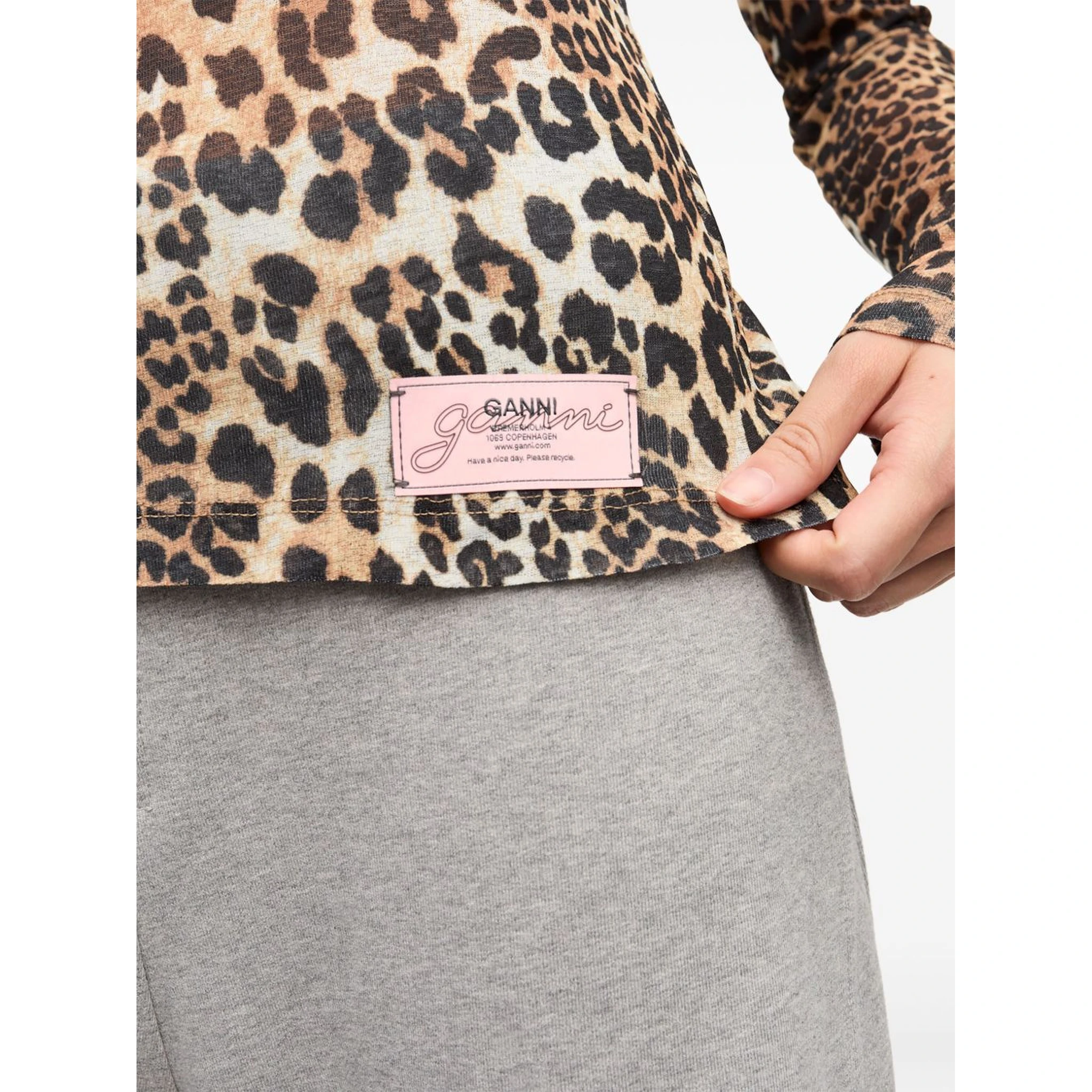 GANNI T-shirts and Polos MultiColour