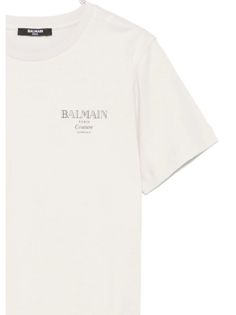 Balmain T-shirts and Polos