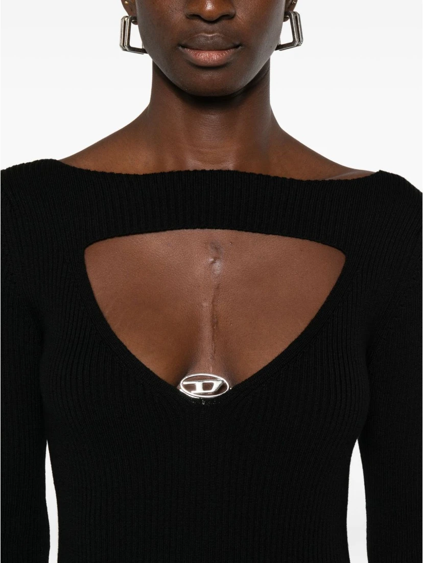 Diesel Dresses Black