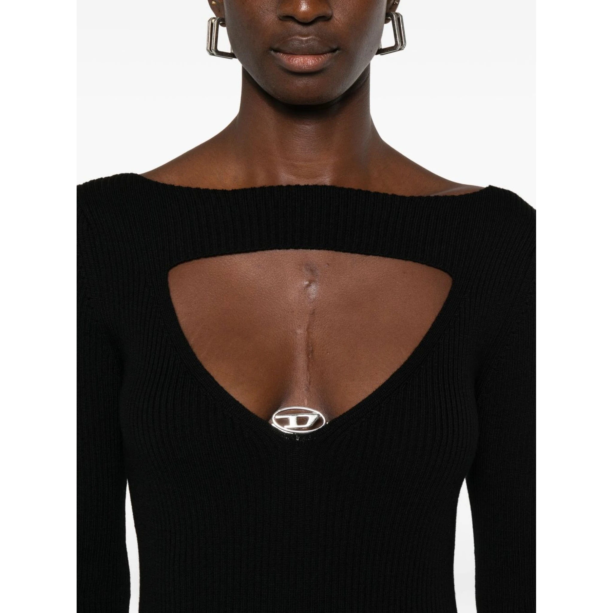 Diesel Dresses Black