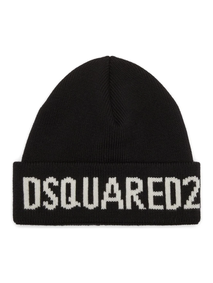 Dsquared2 Hats Black