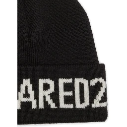 Dsquared2 Hats Black