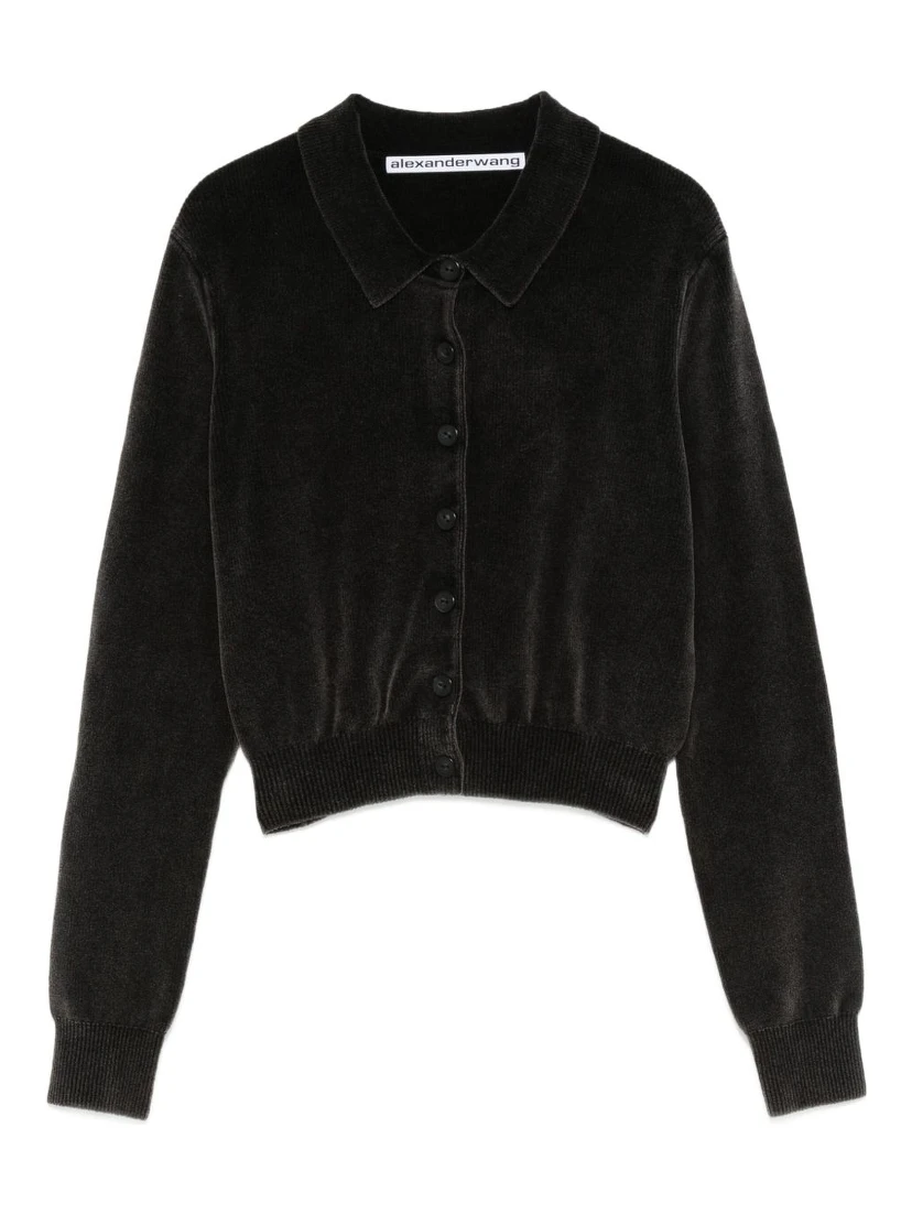 Alexander Wang Sweaters Black