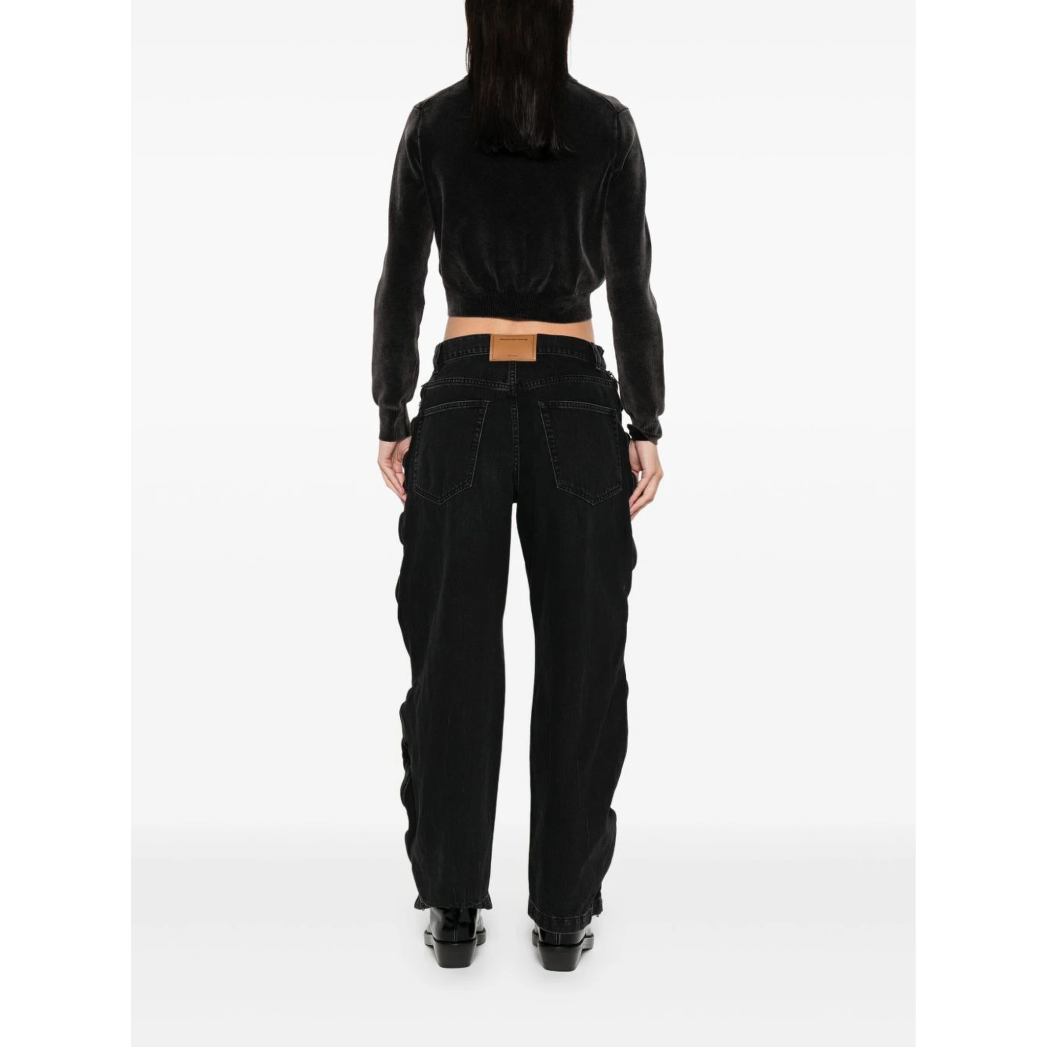 Alexander Wang Sweaters Black