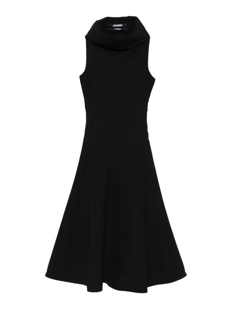 JACQUEMUS Dresses Black