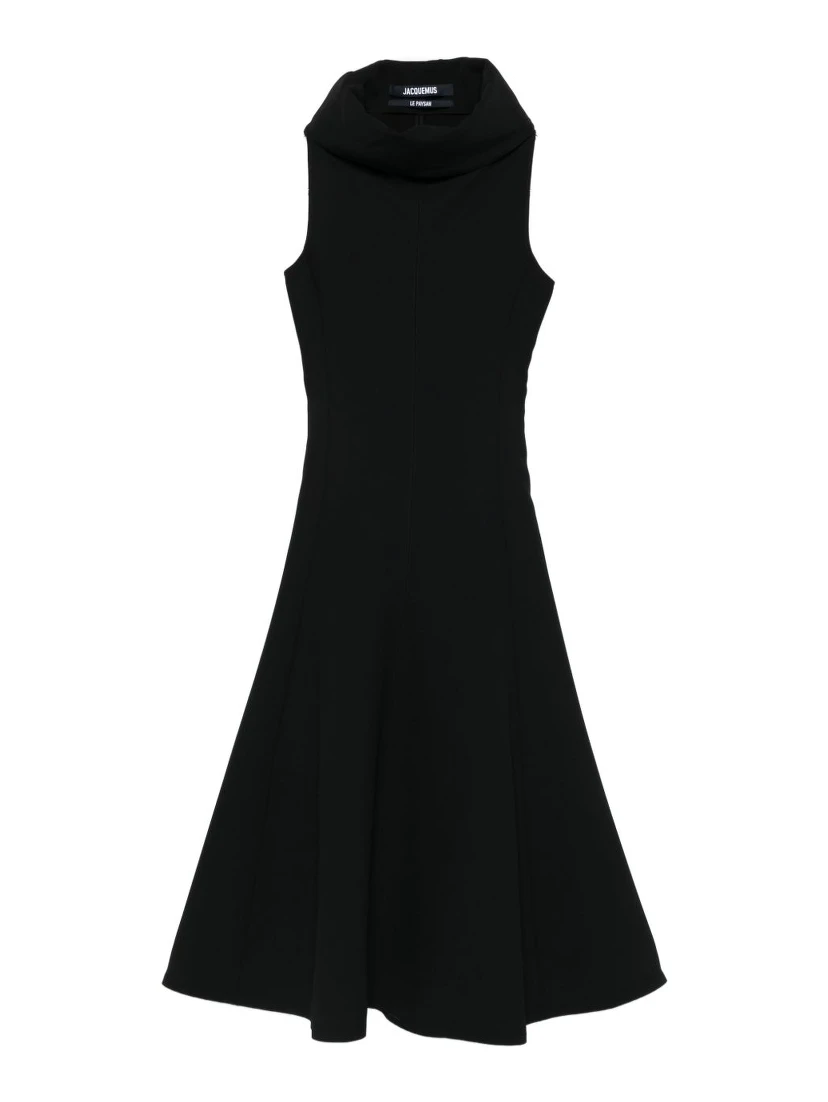 JACQUEMUS Dresses Black