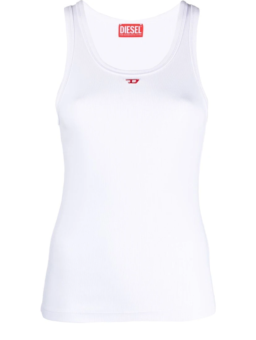 Diesel T-shirts and Polos White