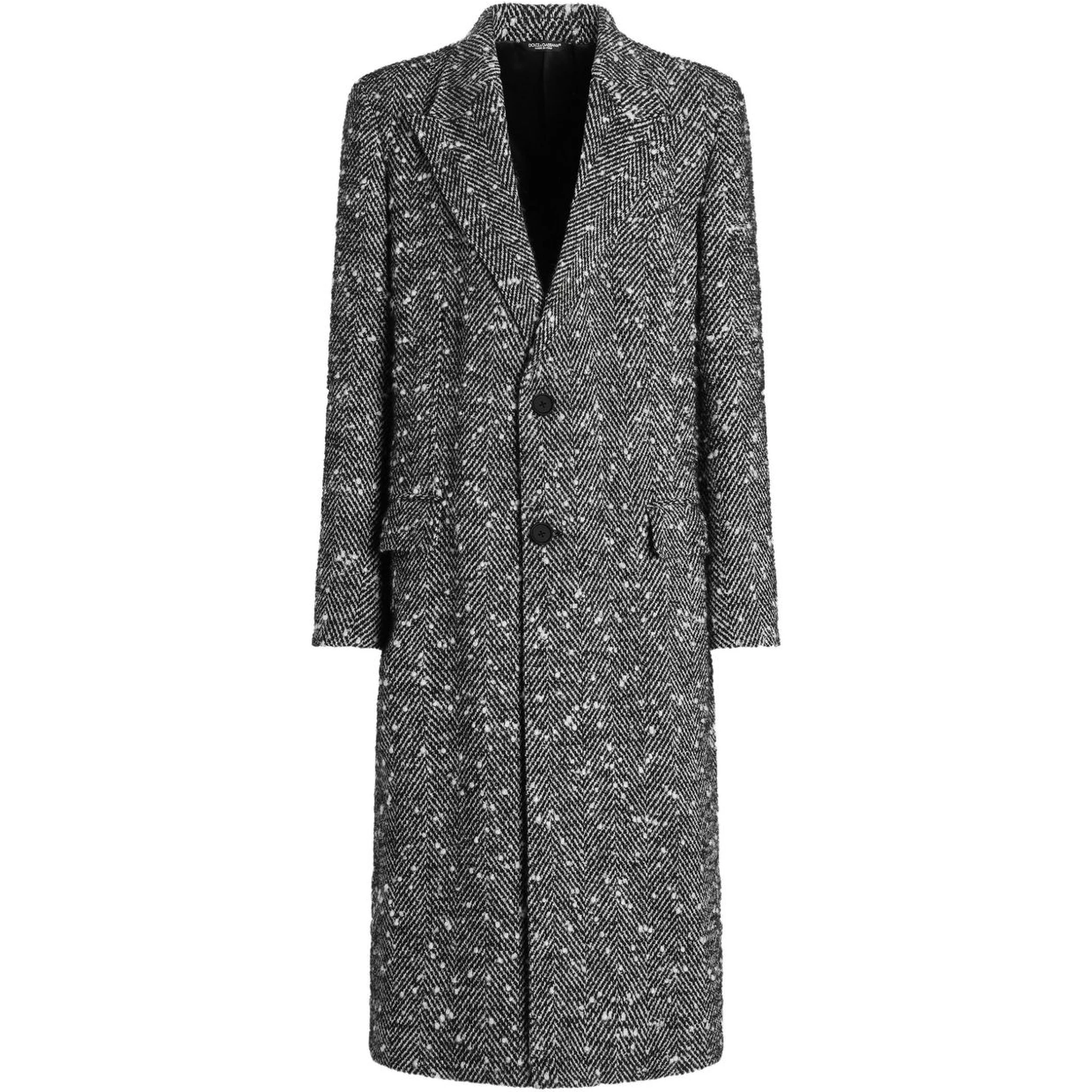 Dolce & Gabbana Coats Grey