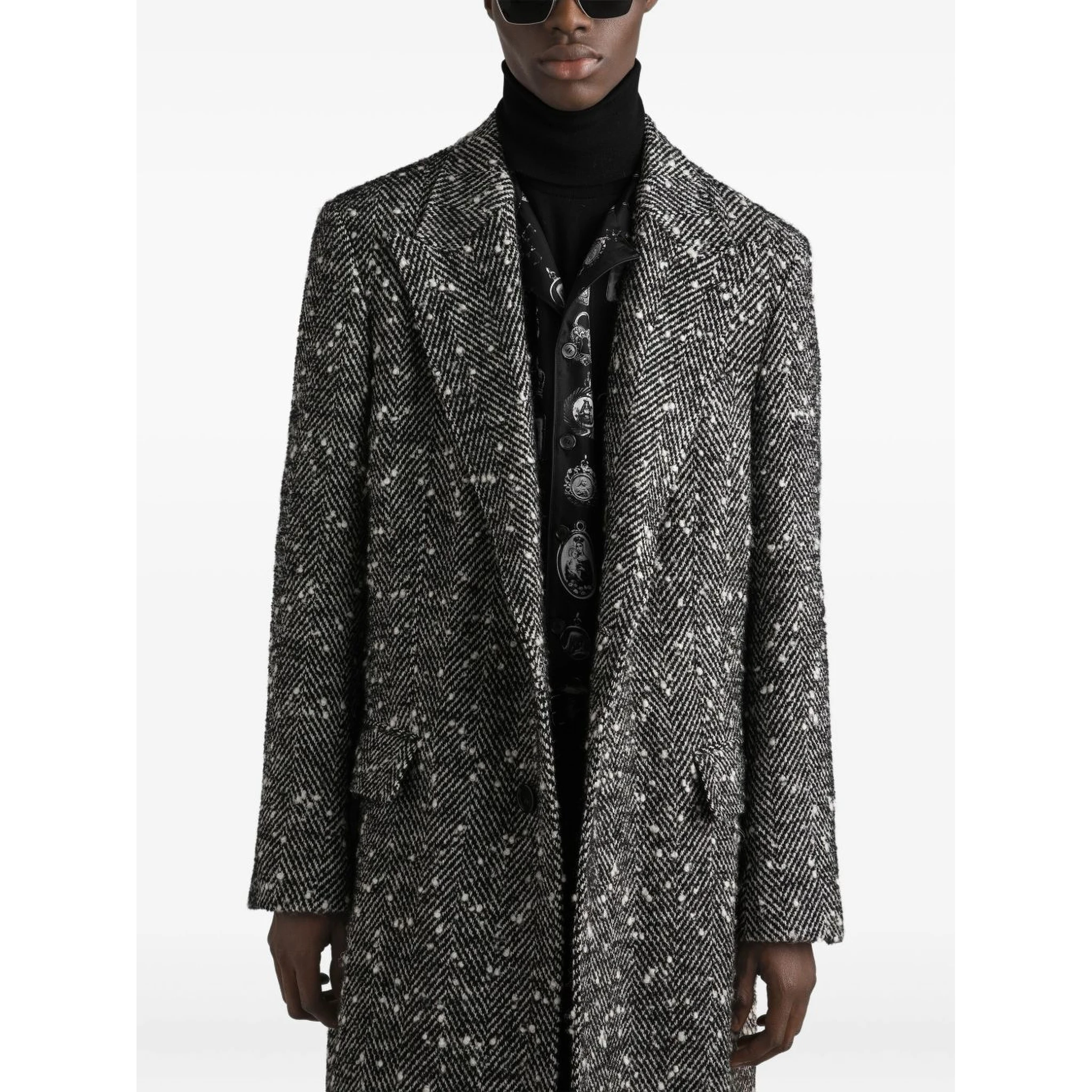 Dolce & Gabbana Coats Grey