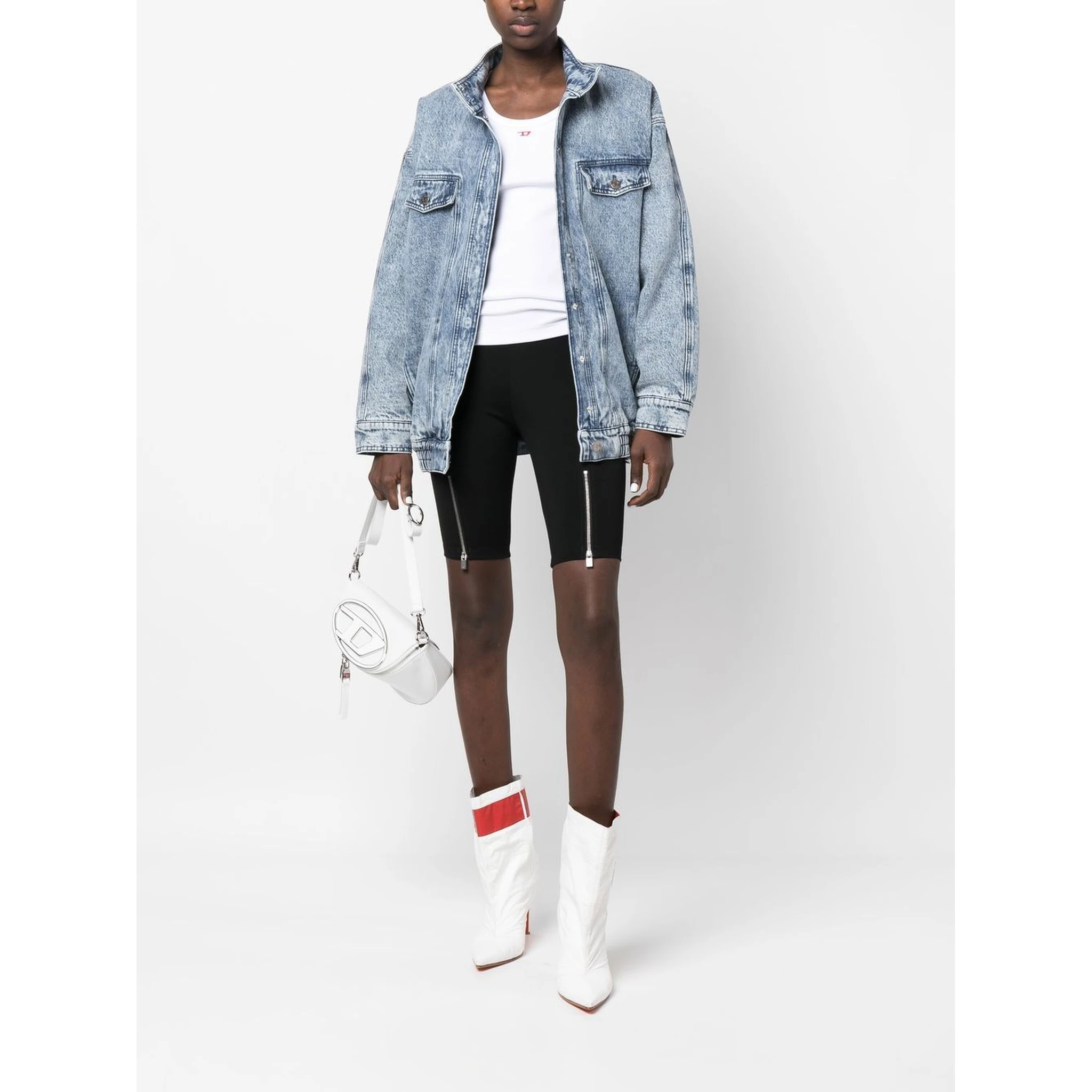 Diesel T-shirts and Polos White