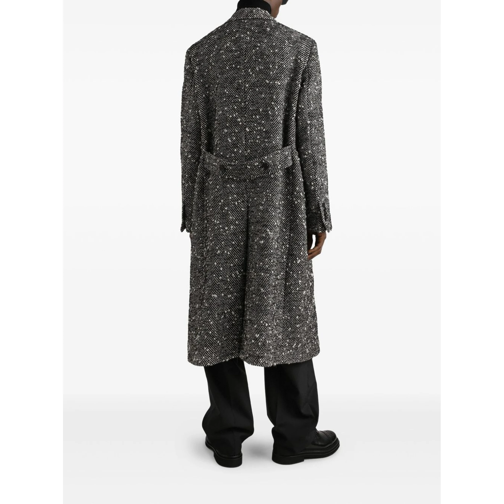 Dolce & Gabbana Coats Grey
