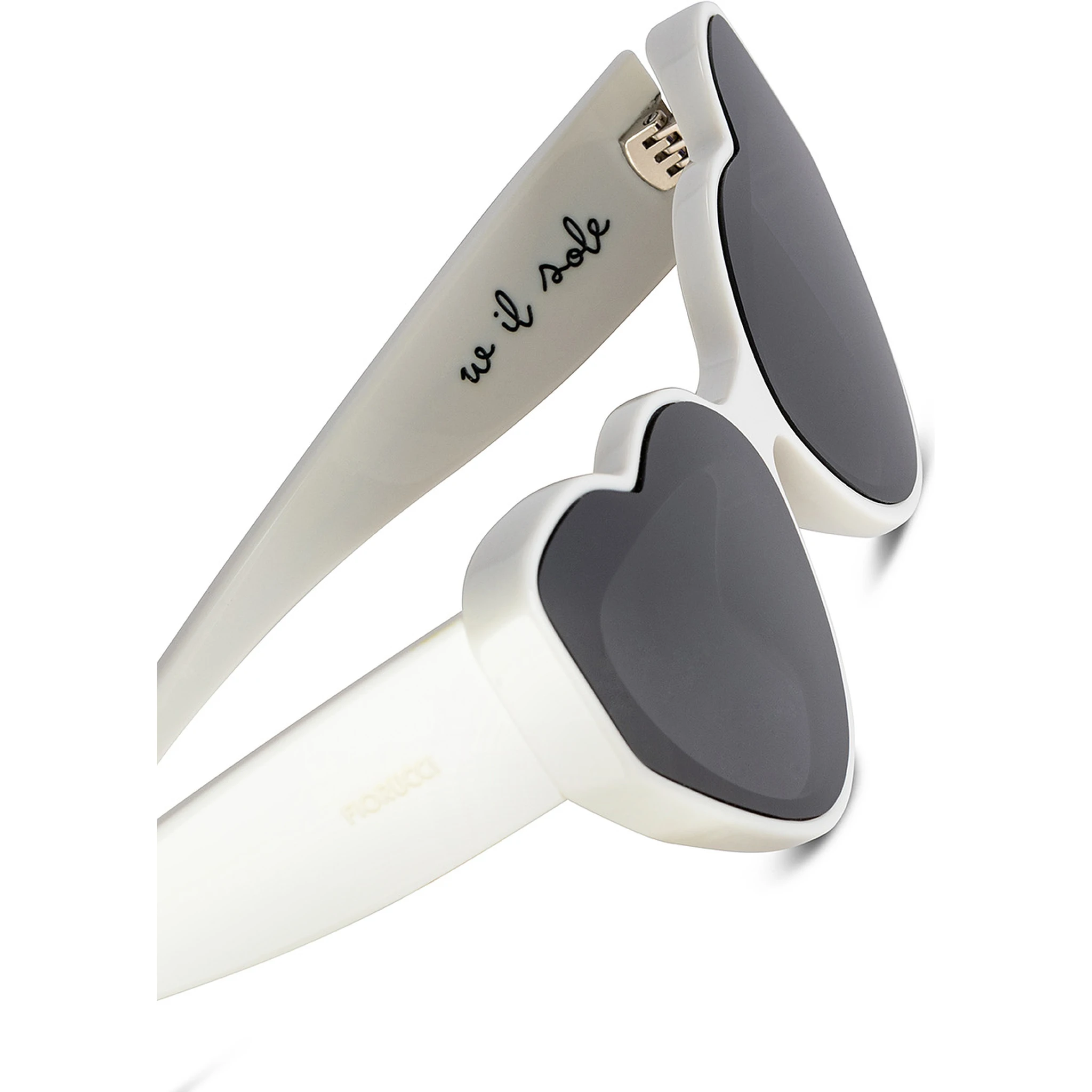 Fiorucci Sunglasses White