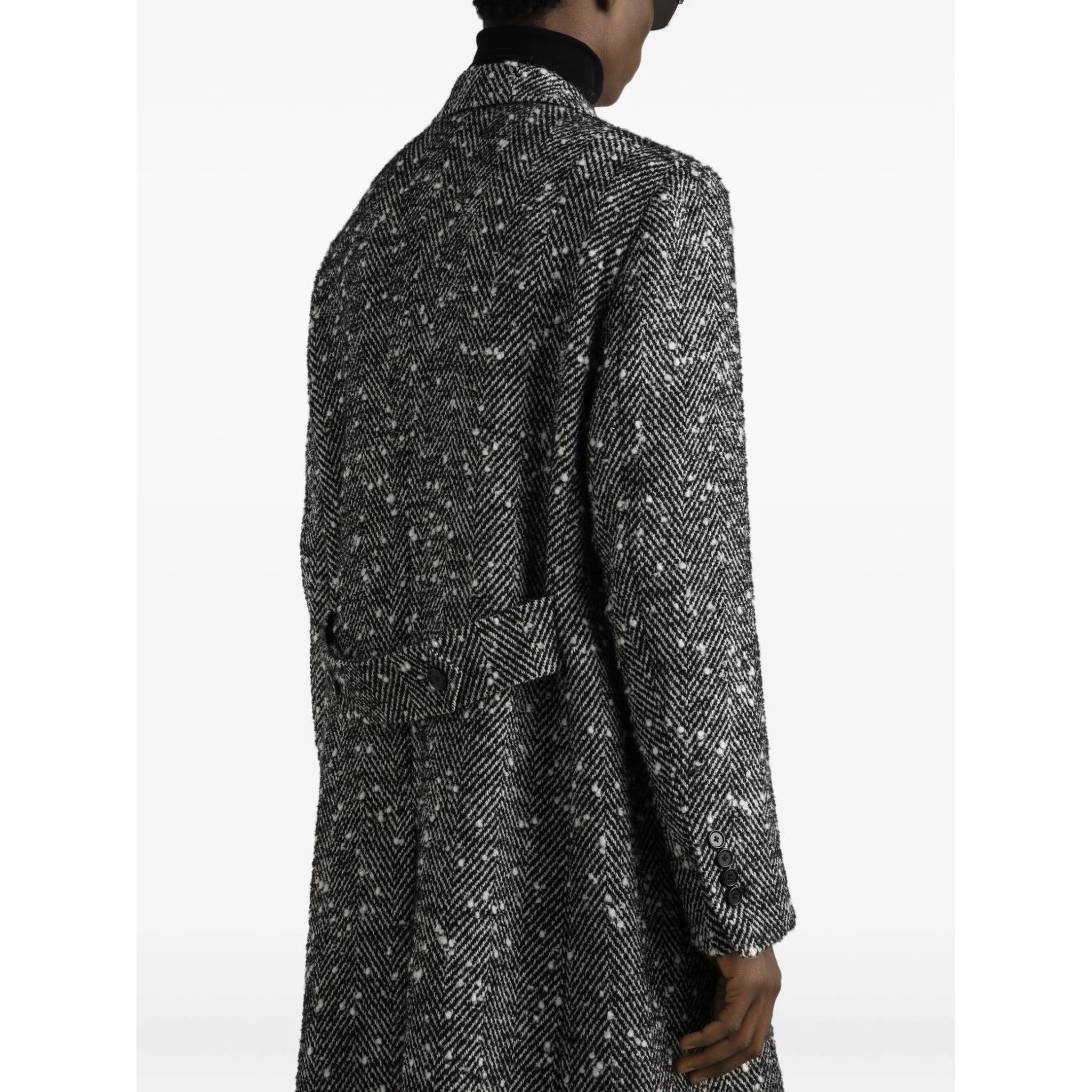 Dolce & Gabbana Coats Grey