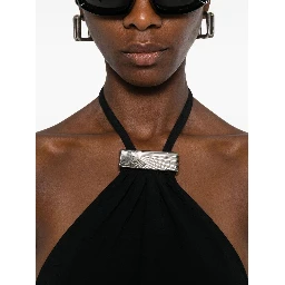 The Attico Dresses Black