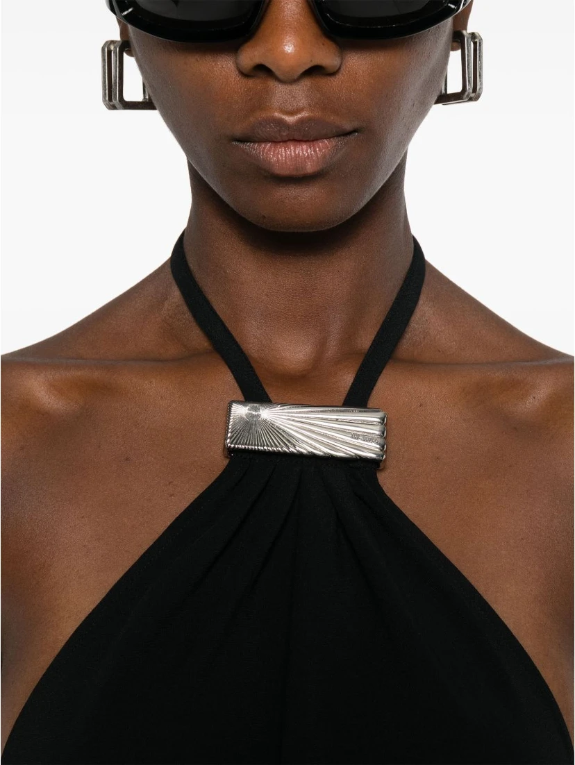 The Attico Dresses Black