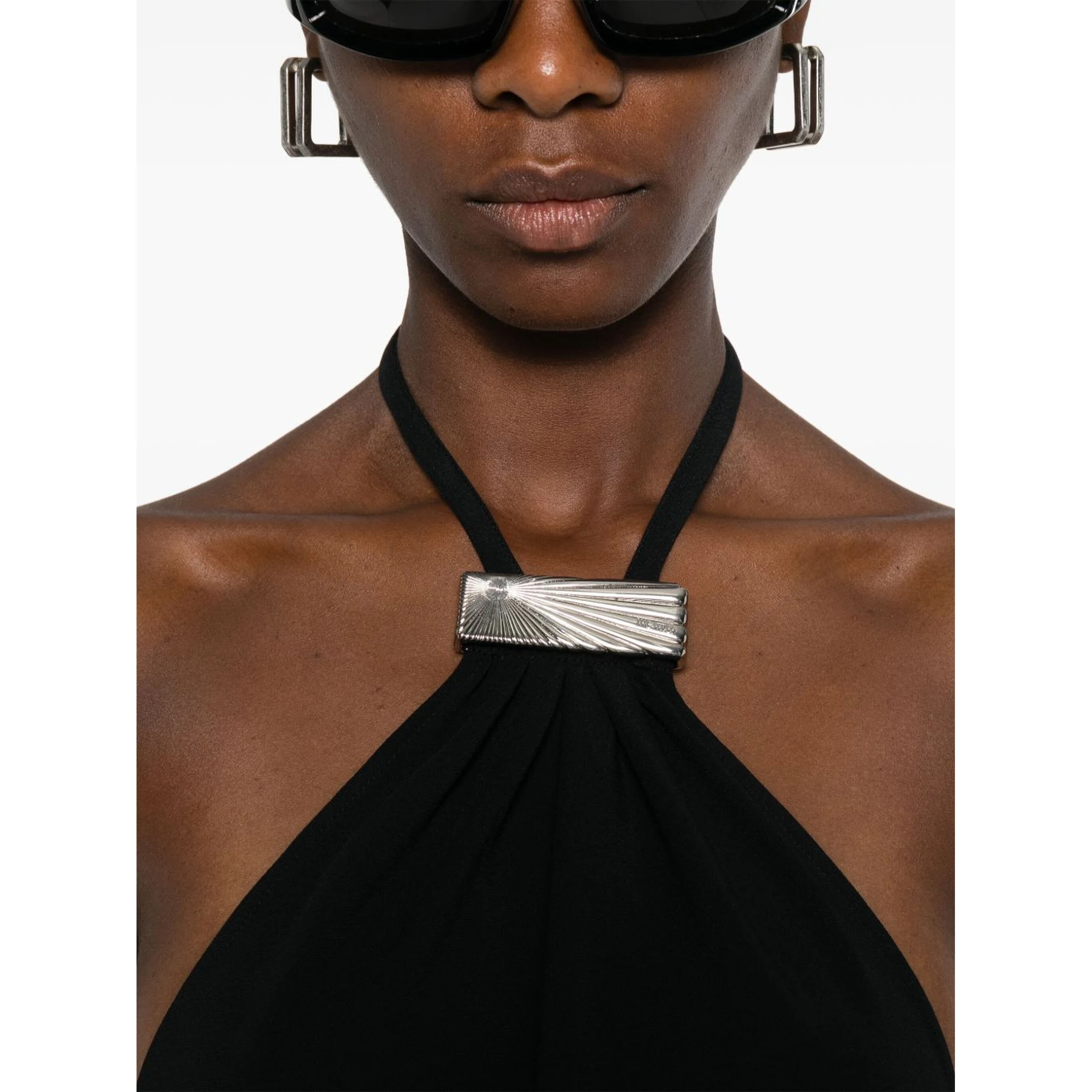 The Attico Dresses Black