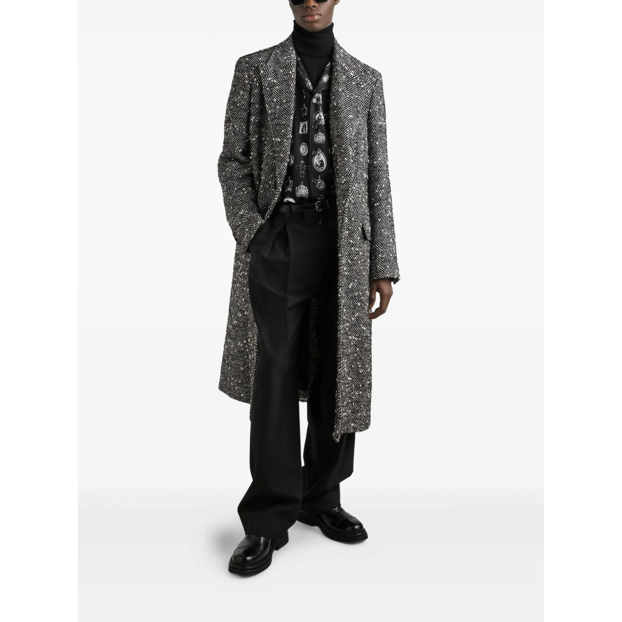 Dolce & Gabbana Coats Grey