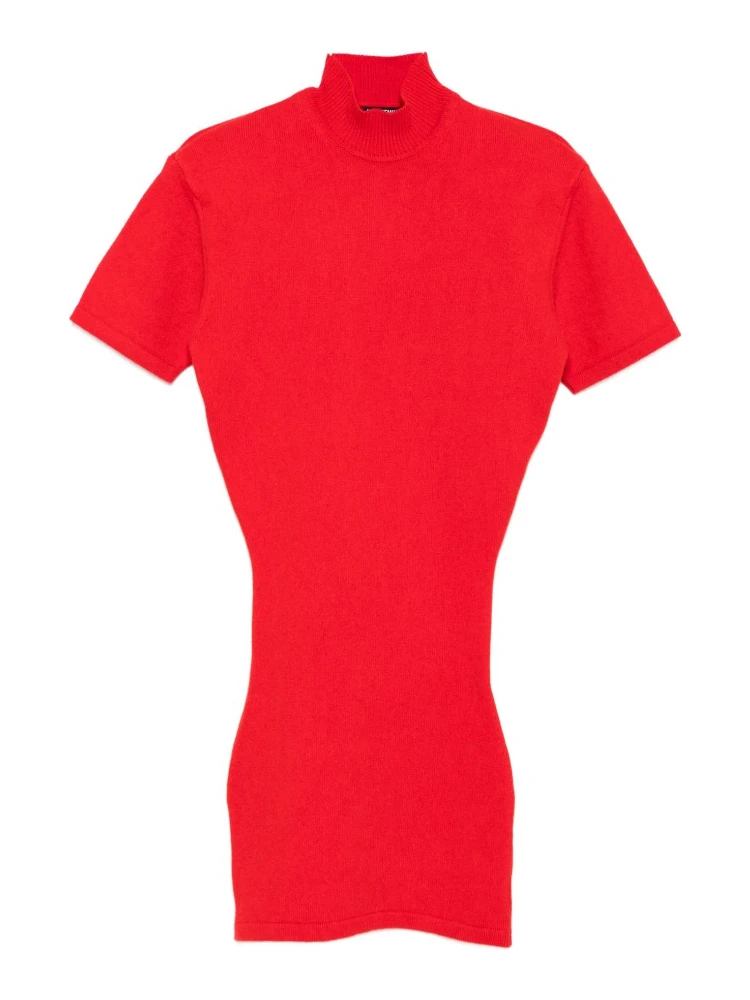 JACQUEMUS Dresses Red