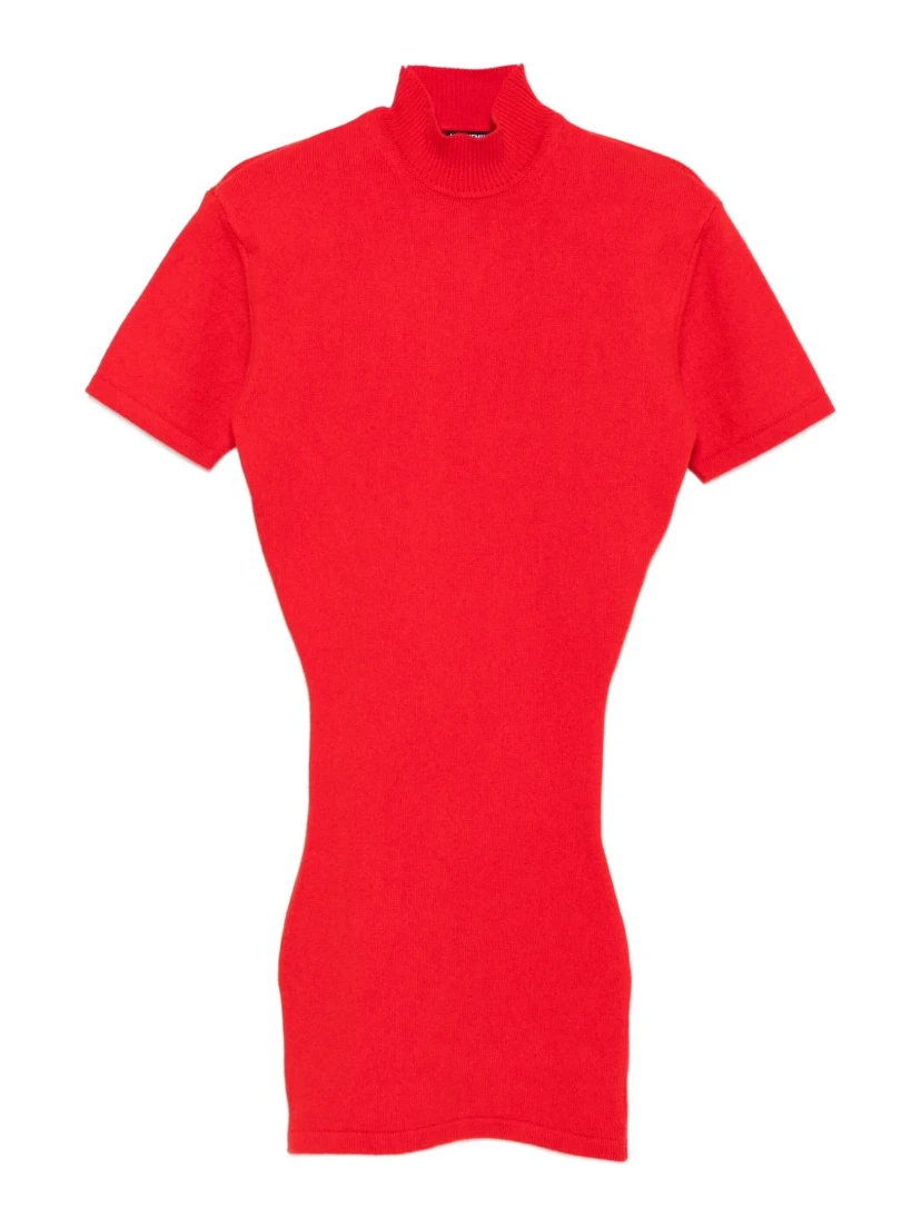 JACQUEMUS Dresses Red