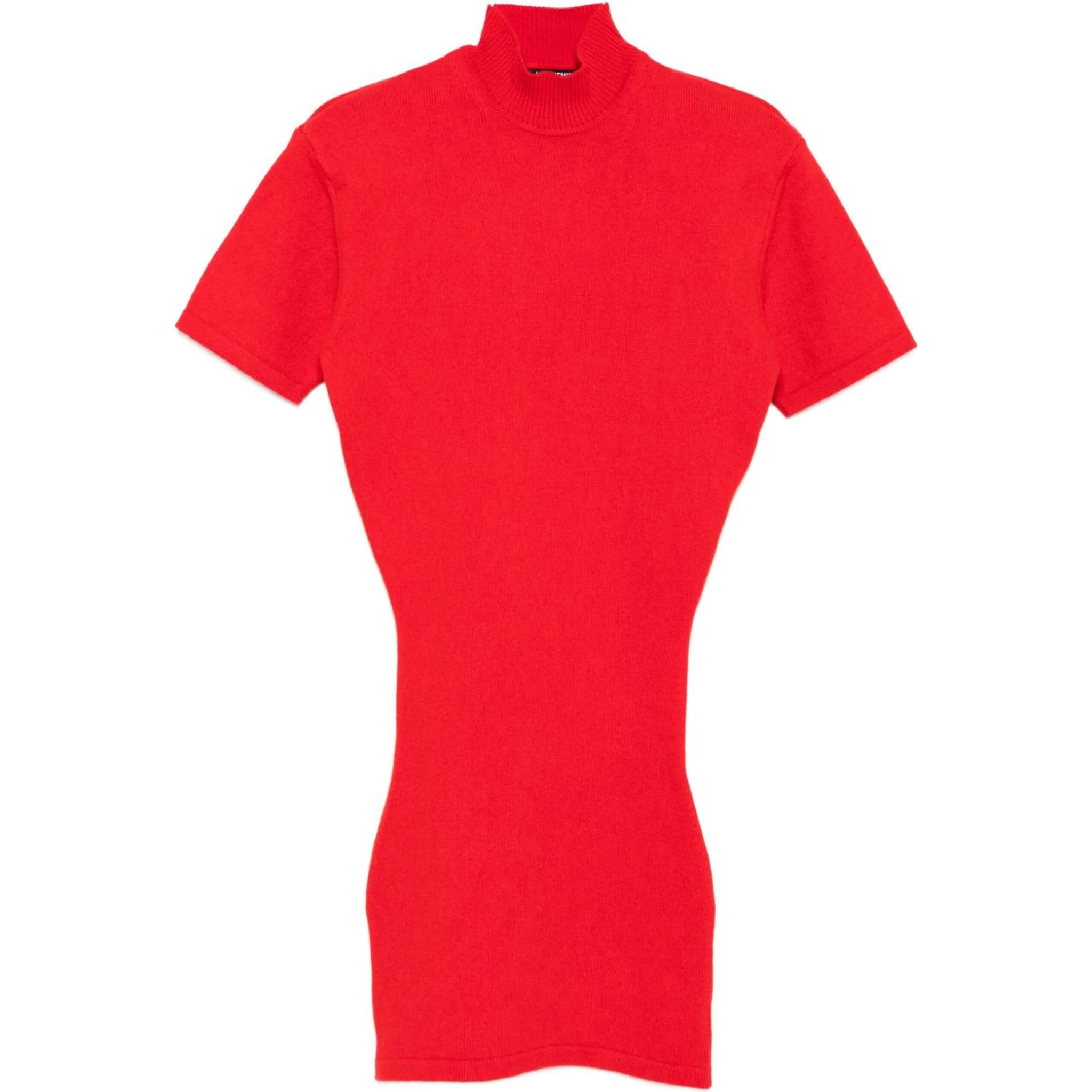 JACQUEMUS Dresses Red