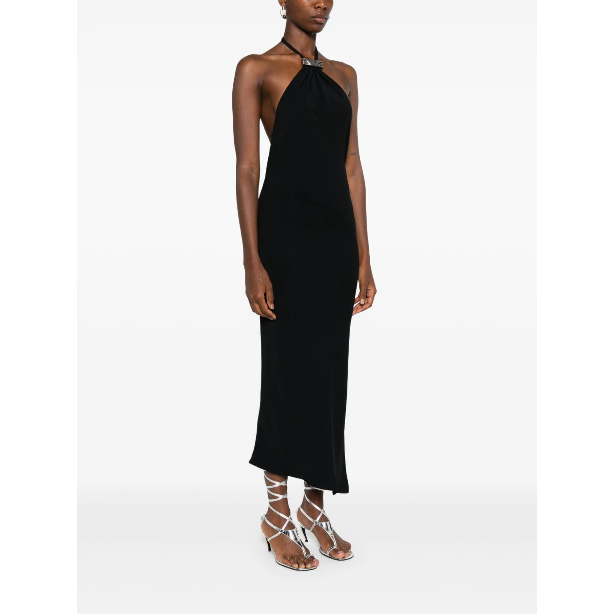 The Attico Dresses Black