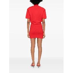 JACQUEMUS Dresses Red