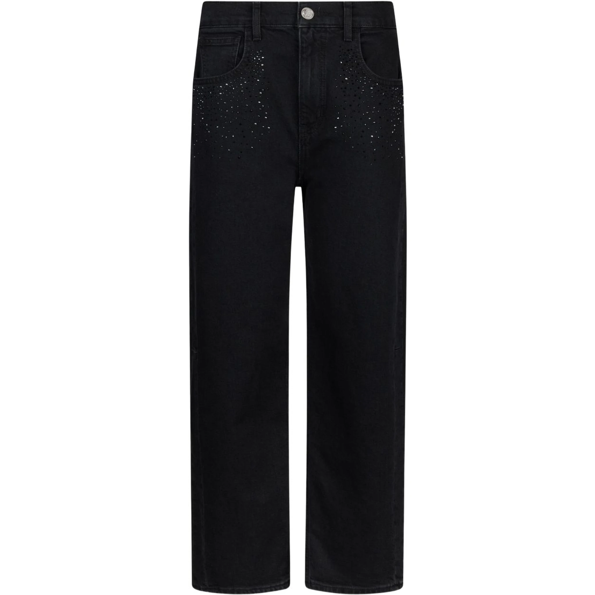 جينز أسود من ليو جو