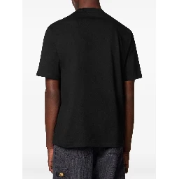Versace T-shirts and Polos Black