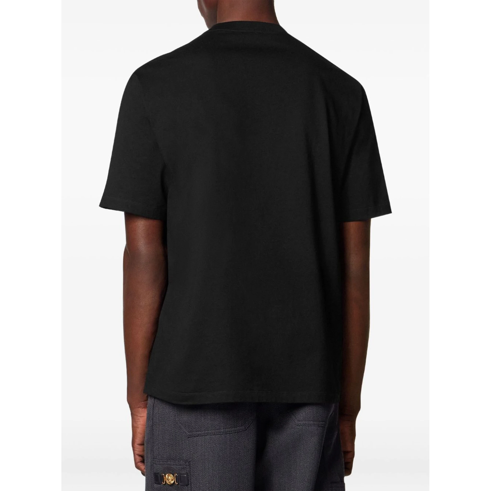 Versace T-shirts and Polos Black